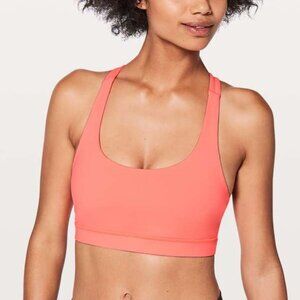 Lululemon Energy Bra - 6 Sunset